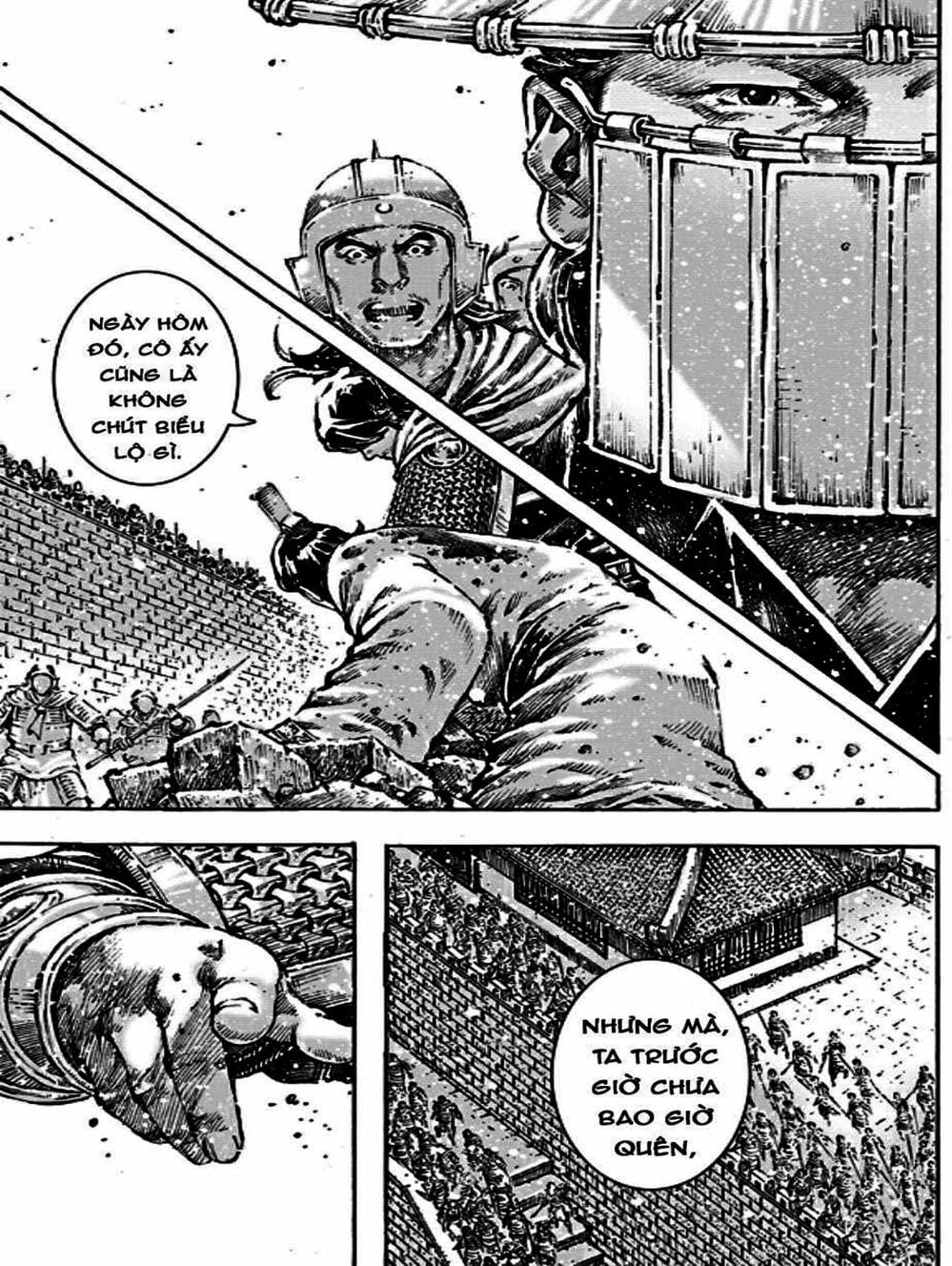 Truyện Tranh Hỏa Phụng Liêu Nguyên trang 3