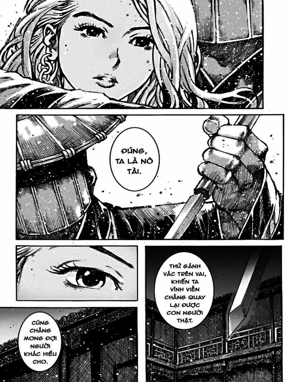 Truyện Tranh Hỏa Phụng Liêu Nguyên trang 3