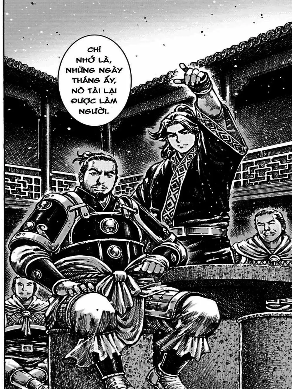 Truyện Tranh Hỏa Phụng Liêu Nguyên trang 3