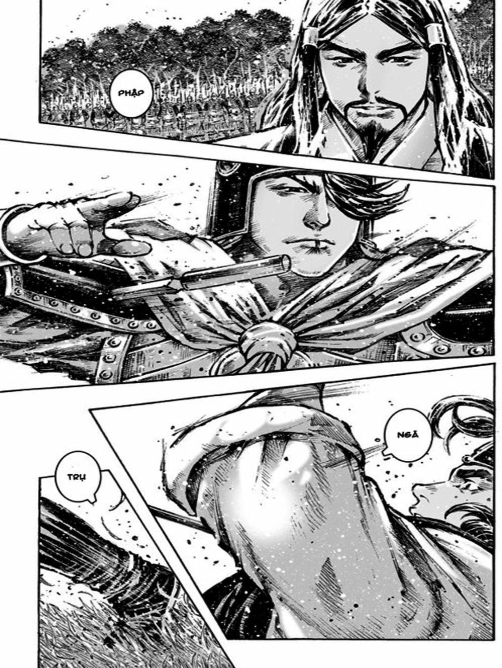 Truyện Tranh Hỏa Phụng Liêu Nguyên trang 3