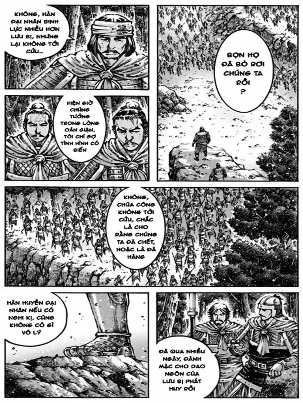 Truyện Tranh Hỏa Phụng Liêu Nguyên trang 3