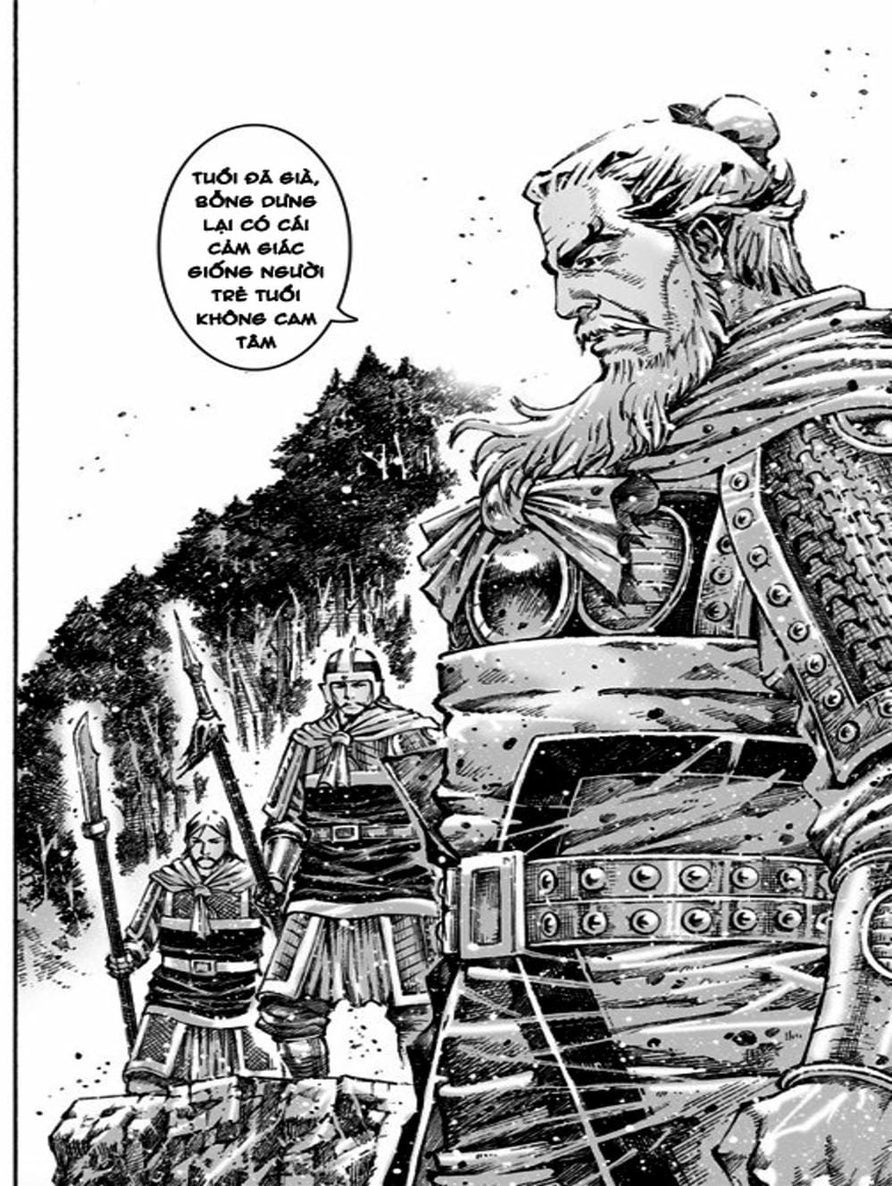 Truyện Tranh Hỏa Phụng Liêu Nguyên trang 3