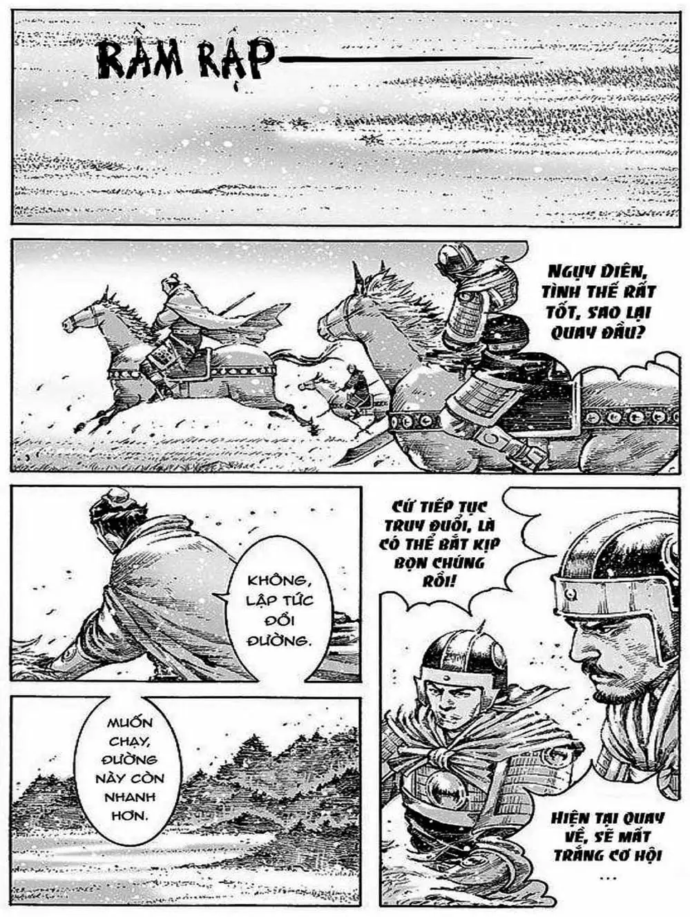 Truyện Tranh Hỏa Phụng Liêu Nguyên trang 3