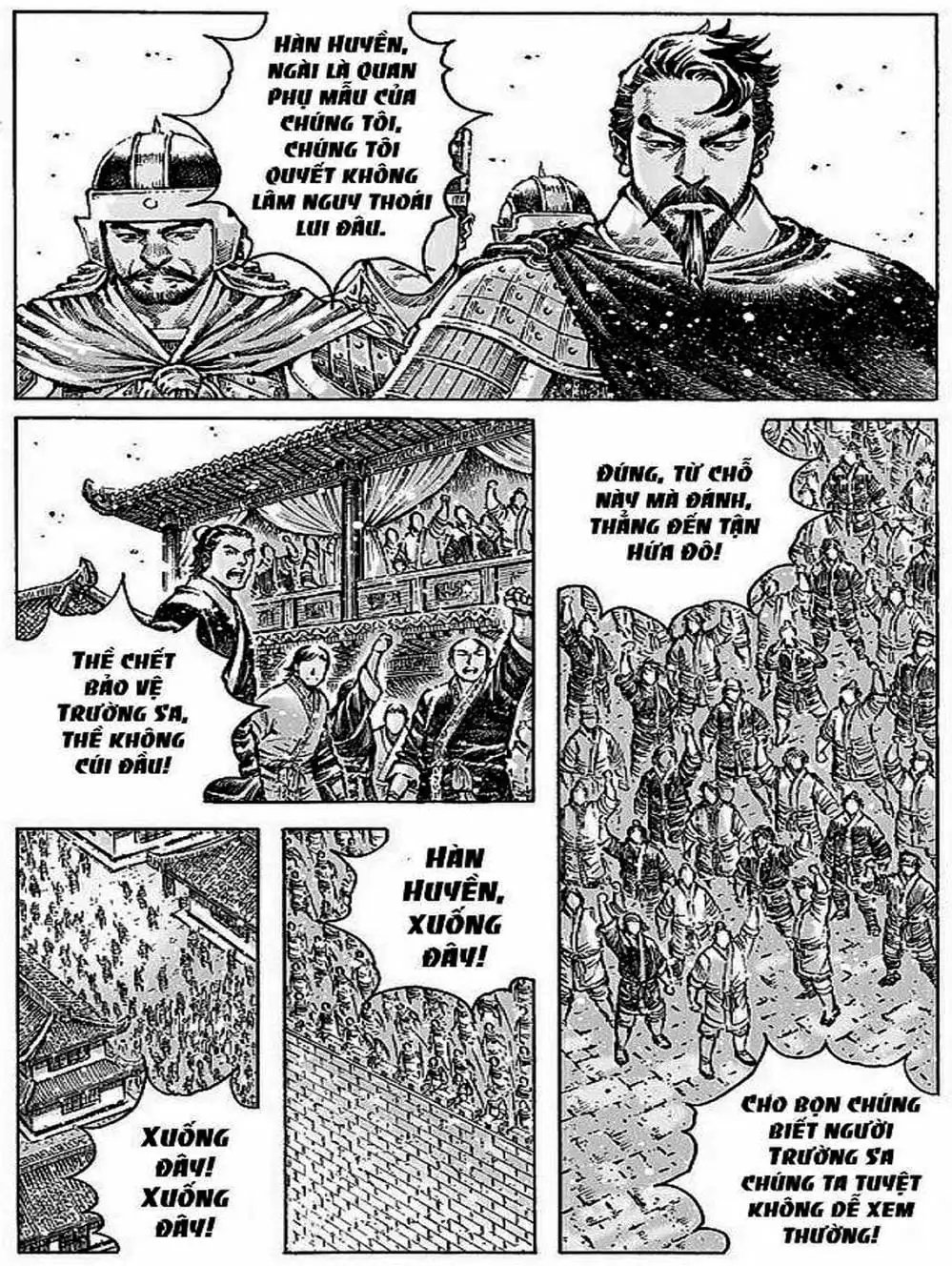 Truyện Tranh Hỏa Phụng Liêu Nguyên trang 3