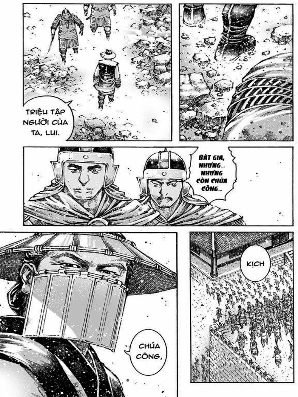 Truyện Tranh Hỏa Phụng Liêu Nguyên trang 3