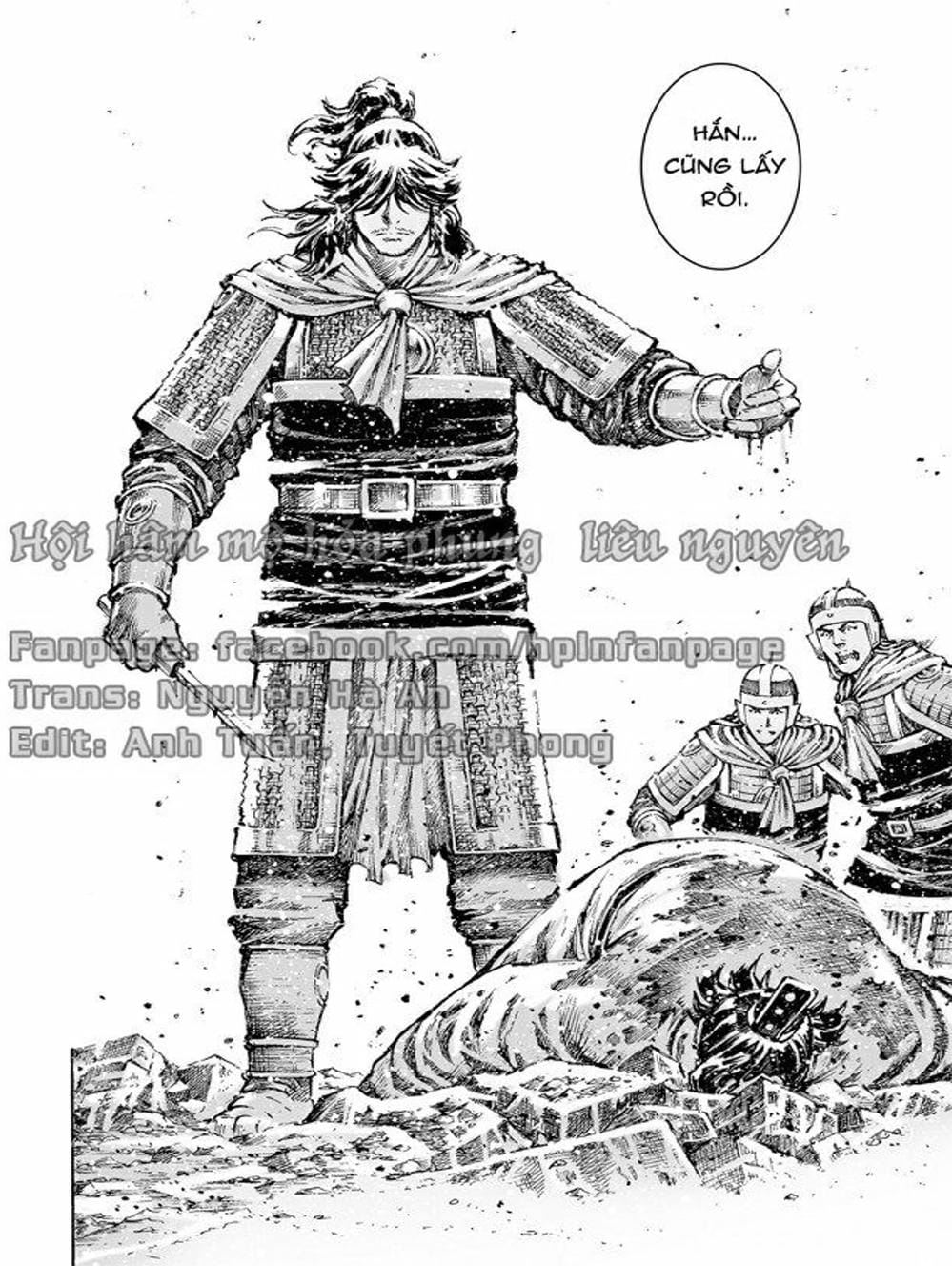 Truyện Tranh Hỏa Phụng Liêu Nguyên trang 3