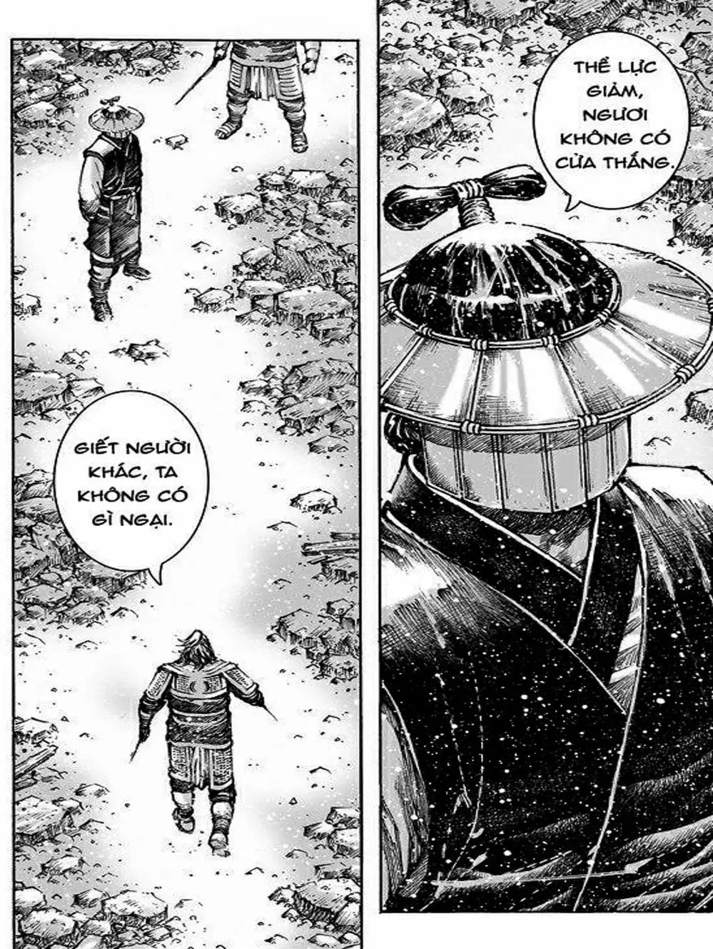 Truyện Tranh Hỏa Phụng Liêu Nguyên trang 3