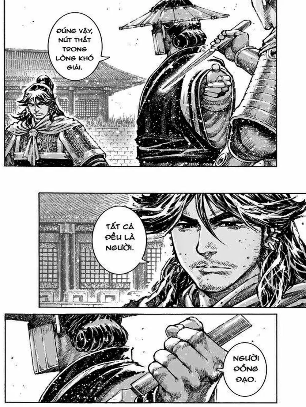 Truyện Tranh Hỏa Phụng Liêu Nguyên trang 3