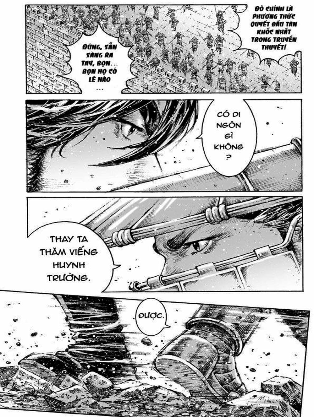 Truyện Tranh Hỏa Phụng Liêu Nguyên trang 3