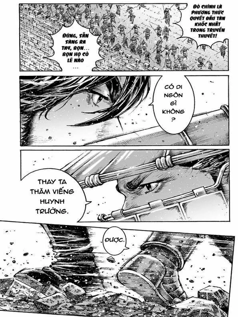 Truyện Tranh Hỏa Phụng Liêu Nguyên trang 3