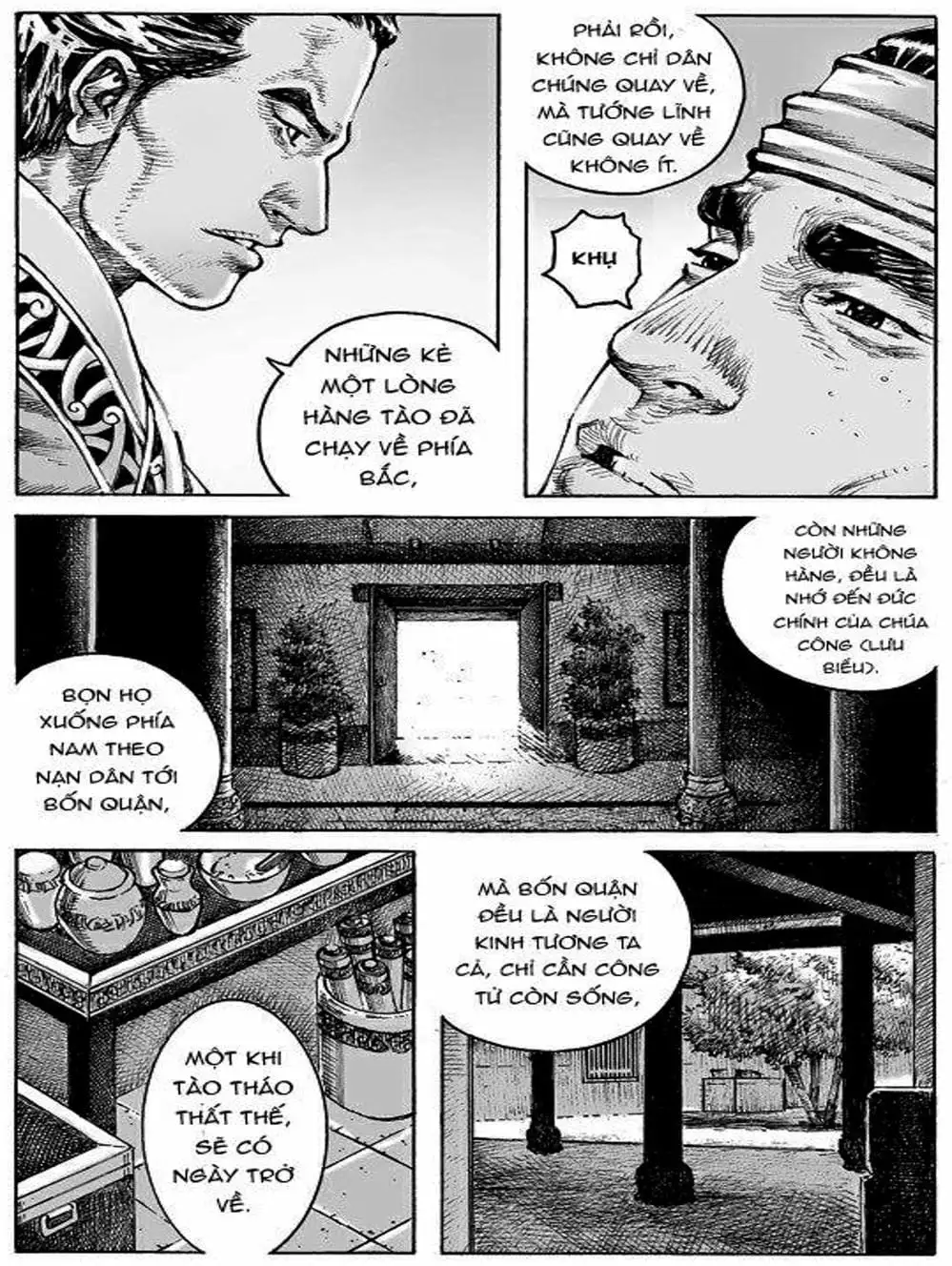 Truyện Tranh Hỏa Phụng Liêu Nguyên trang 3