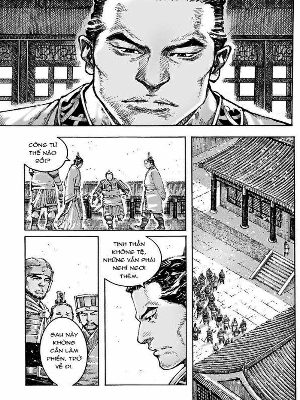 Truyện Tranh Hỏa Phụng Liêu Nguyên trang 3