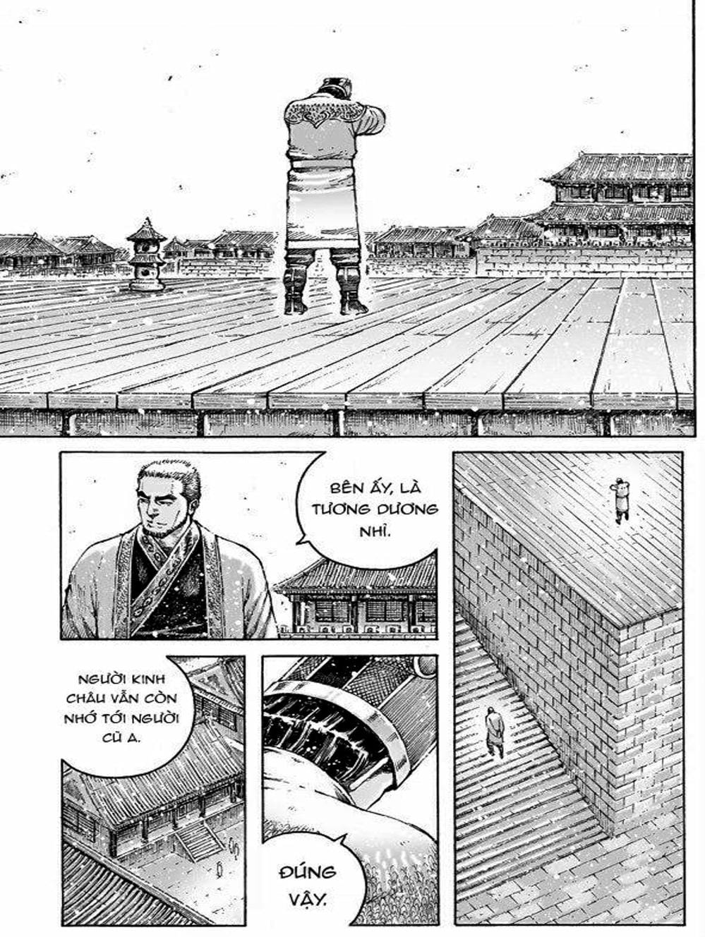 Truyện Tranh Hỏa Phụng Liêu Nguyên trang 3