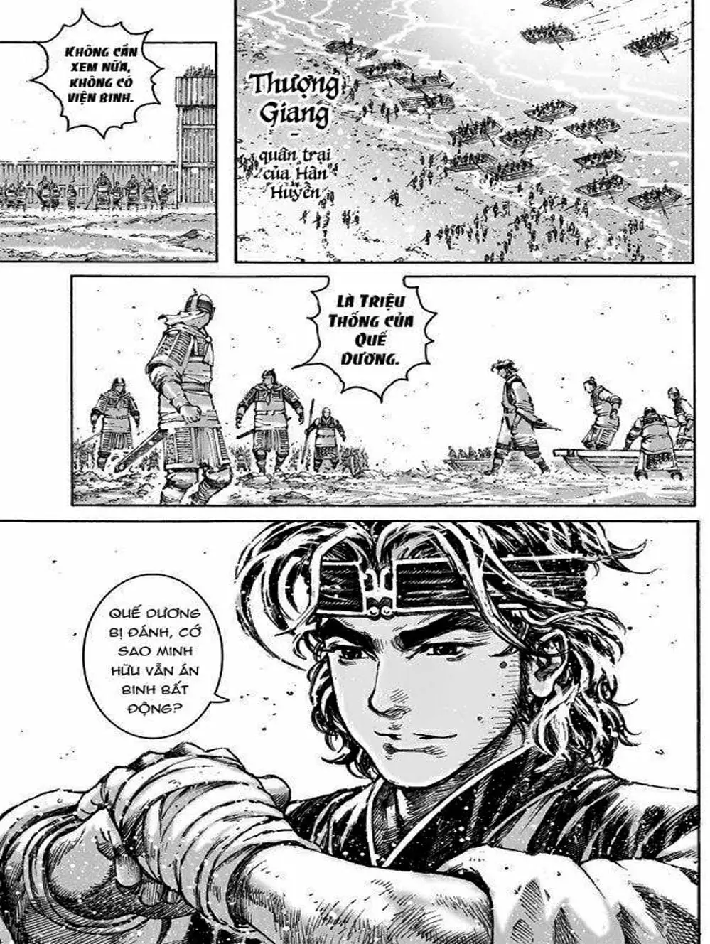 Truyện Tranh Hỏa Phụng Liêu Nguyên trang 3