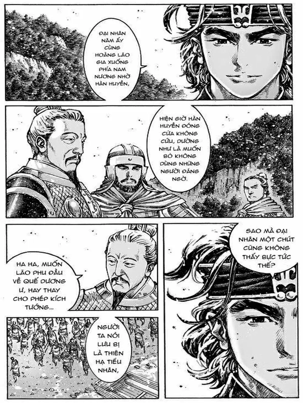 Truyện Tranh Hỏa Phụng Liêu Nguyên trang 3