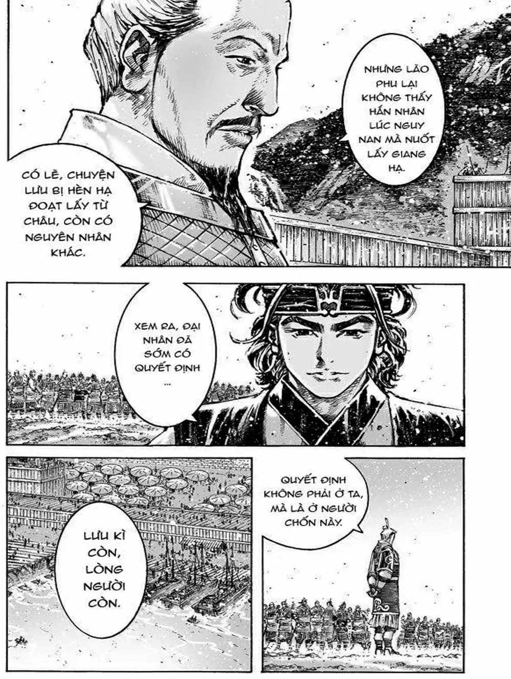 Truyện Tranh Hỏa Phụng Liêu Nguyên trang 3