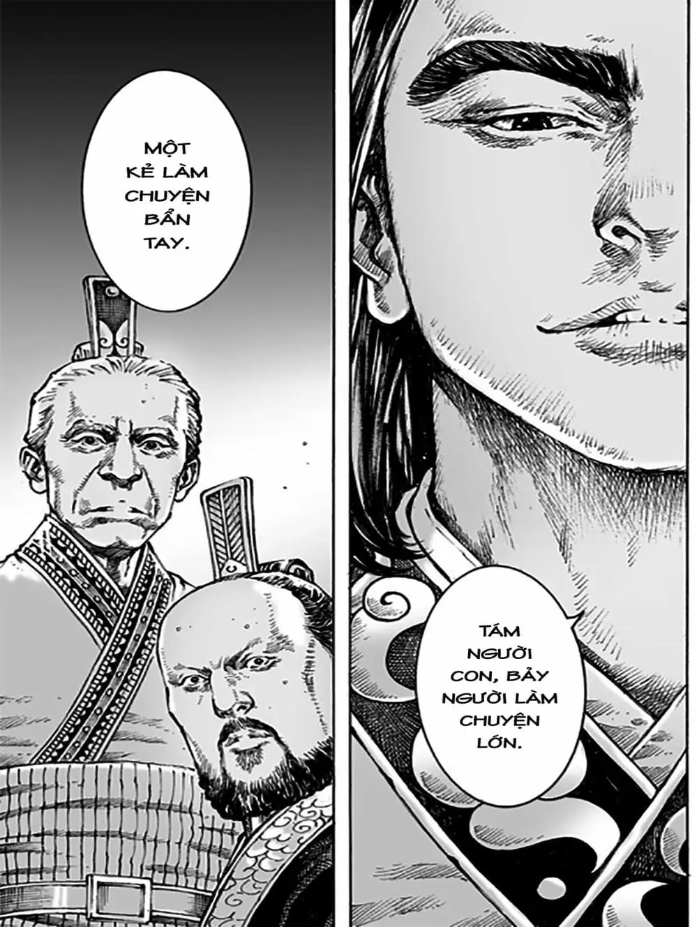 Truyện Tranh Hỏa Phụng Liêu Nguyên trang 3