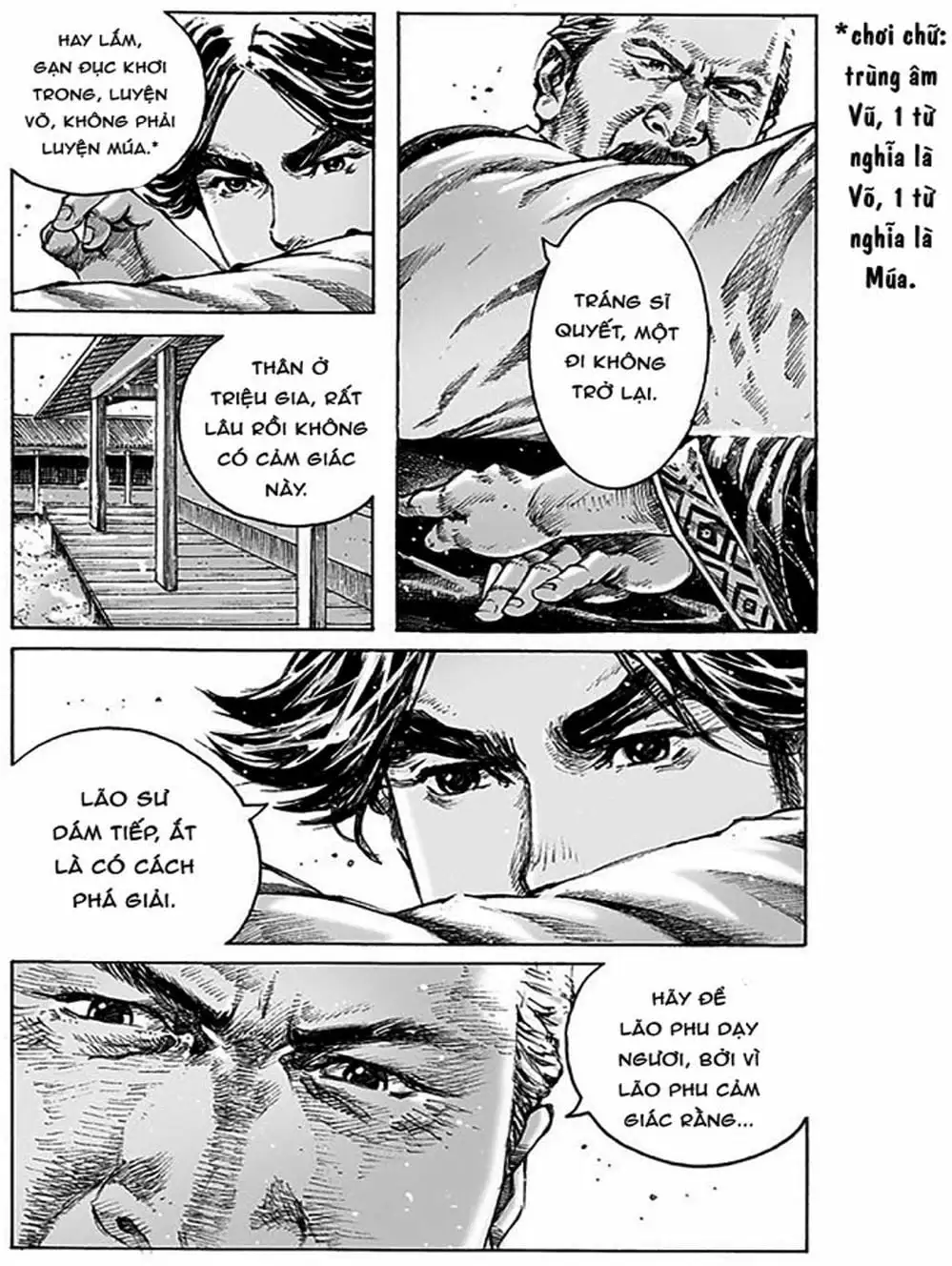 Truyện Tranh Hỏa Phụng Liêu Nguyên trang 3