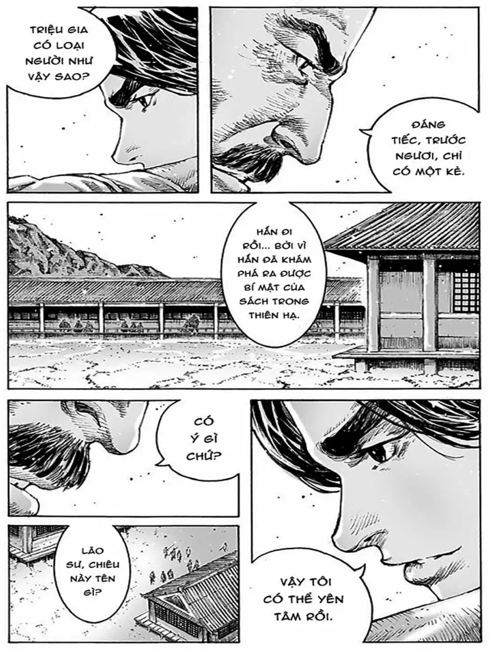 Truyện Tranh Hỏa Phụng Liêu Nguyên trang 3