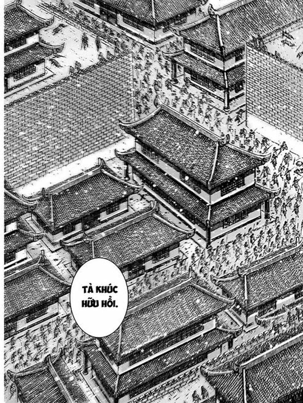 Truyện Tranh Hỏa Phụng Liêu Nguyên trang 3