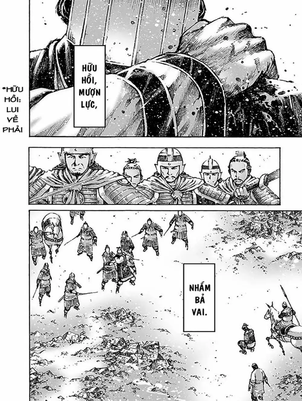 Truyện Tranh Hỏa Phụng Liêu Nguyên trang 3