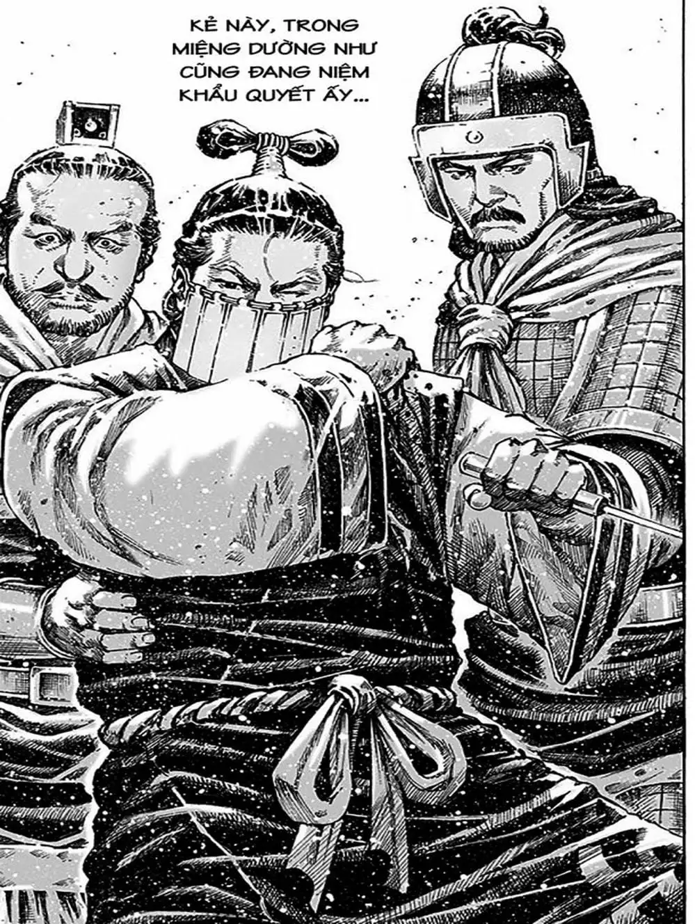 Truyện Tranh Hỏa Phụng Liêu Nguyên trang 3