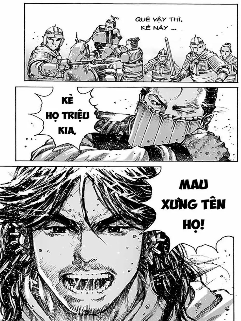 Truyện Tranh Hỏa Phụng Liêu Nguyên trang 3