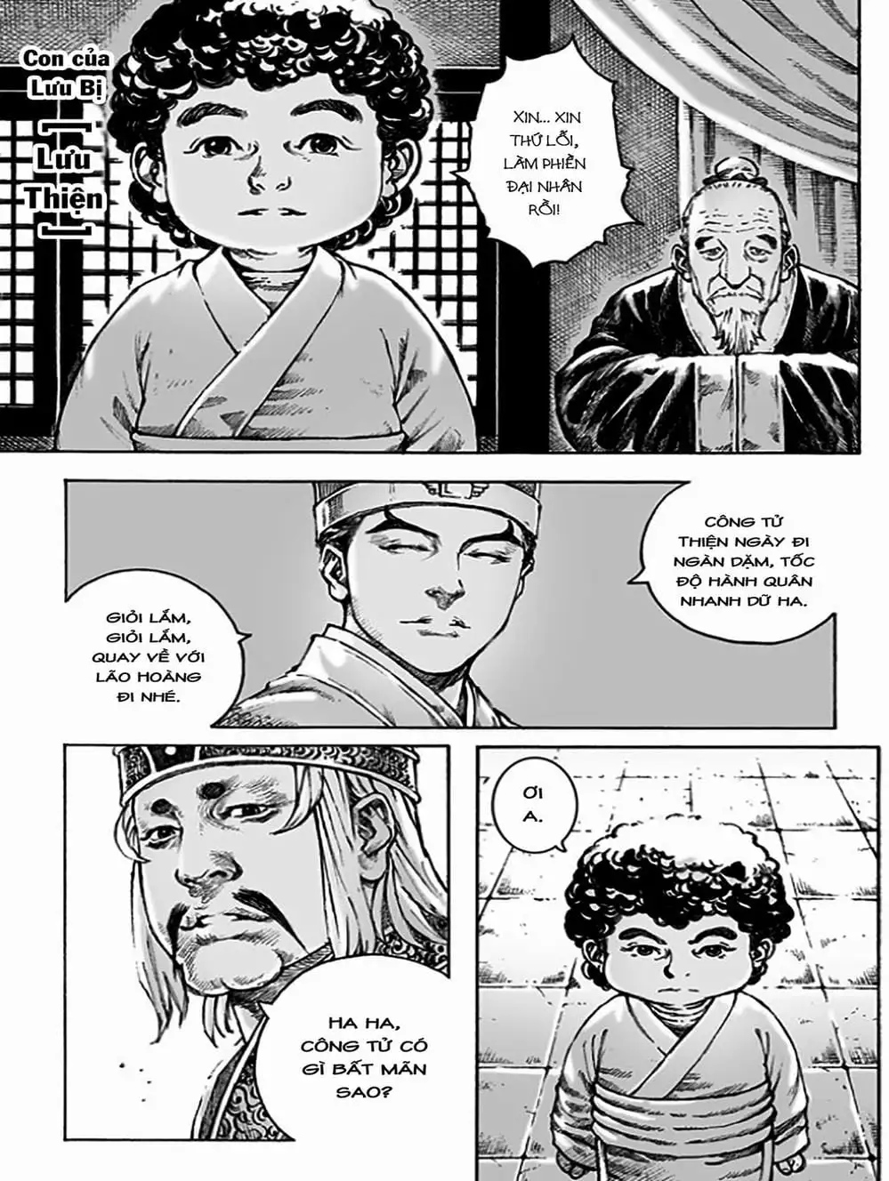 Truyện Tranh Hỏa Phụng Liêu Nguyên trang 3