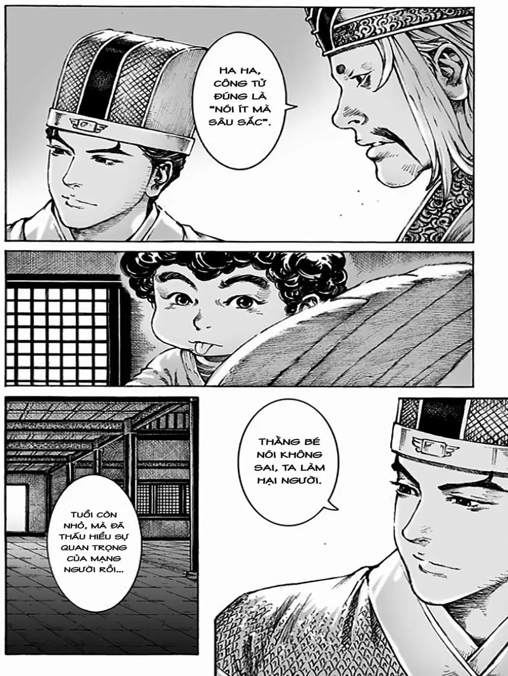 Truyện Tranh Hỏa Phụng Liêu Nguyên trang 3