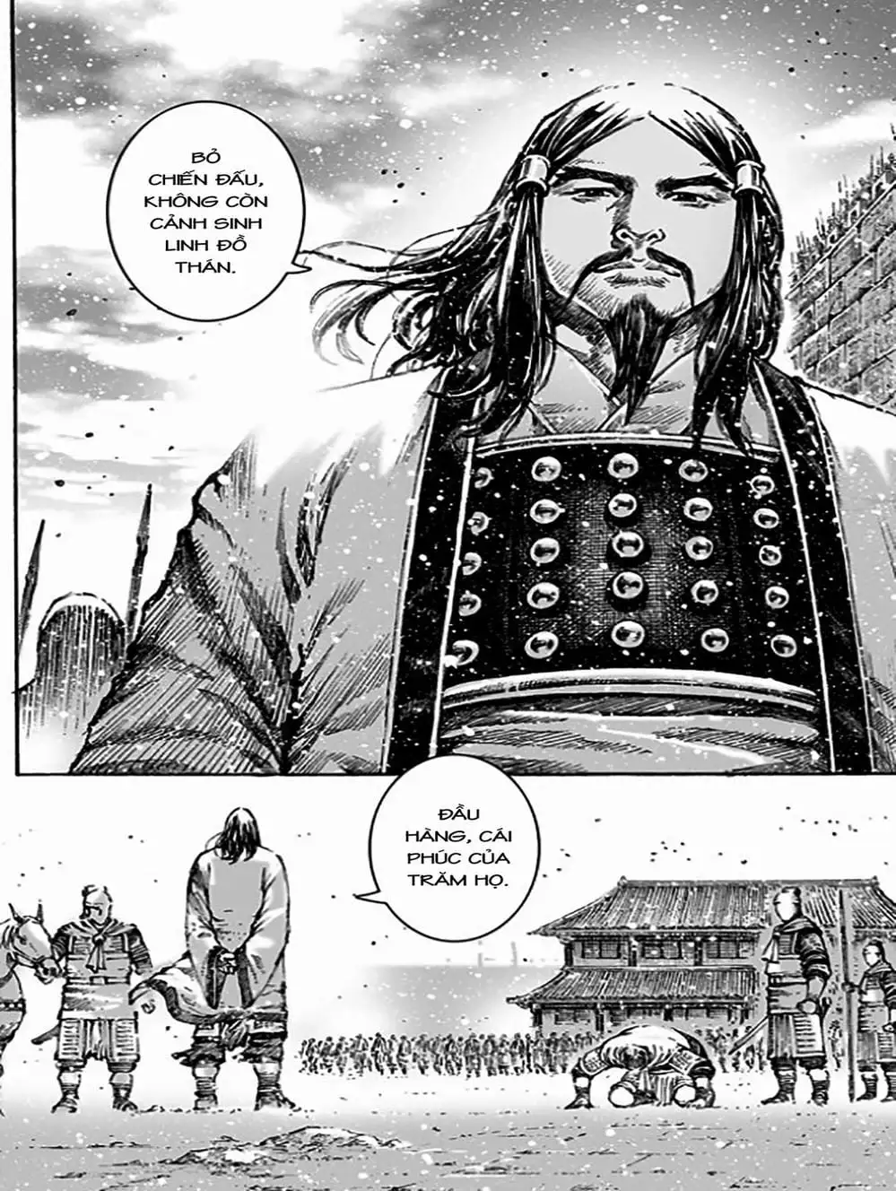 Truyện Tranh Hỏa Phụng Liêu Nguyên trang 3