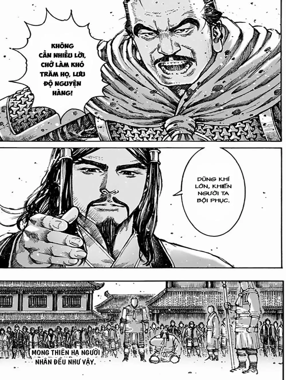 Truyện Tranh Hỏa Phụng Liêu Nguyên trang 3