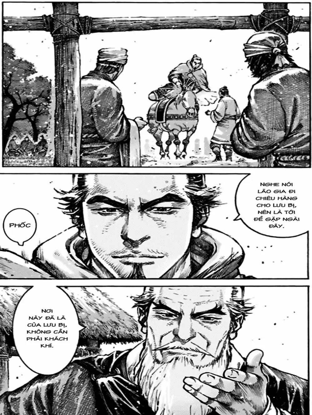 Truyện Tranh Hỏa Phụng Liêu Nguyên trang 3