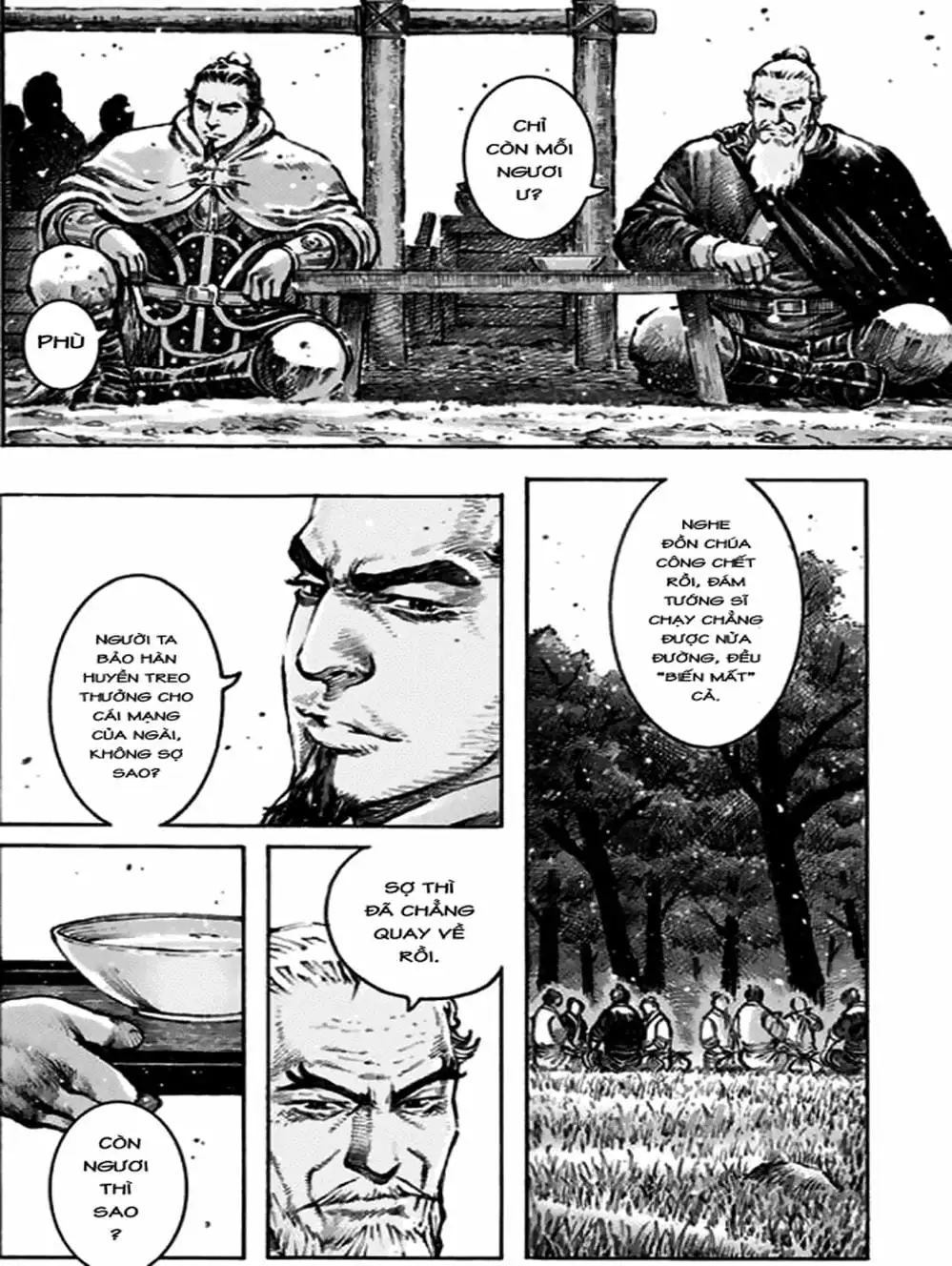 Truyện Tranh Hỏa Phụng Liêu Nguyên trang 3