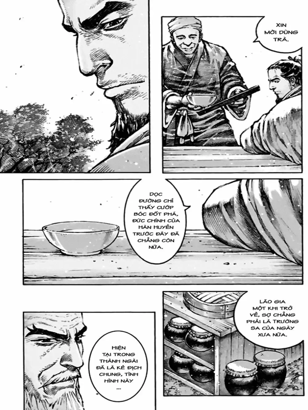 Truyện Tranh Hỏa Phụng Liêu Nguyên trang 3