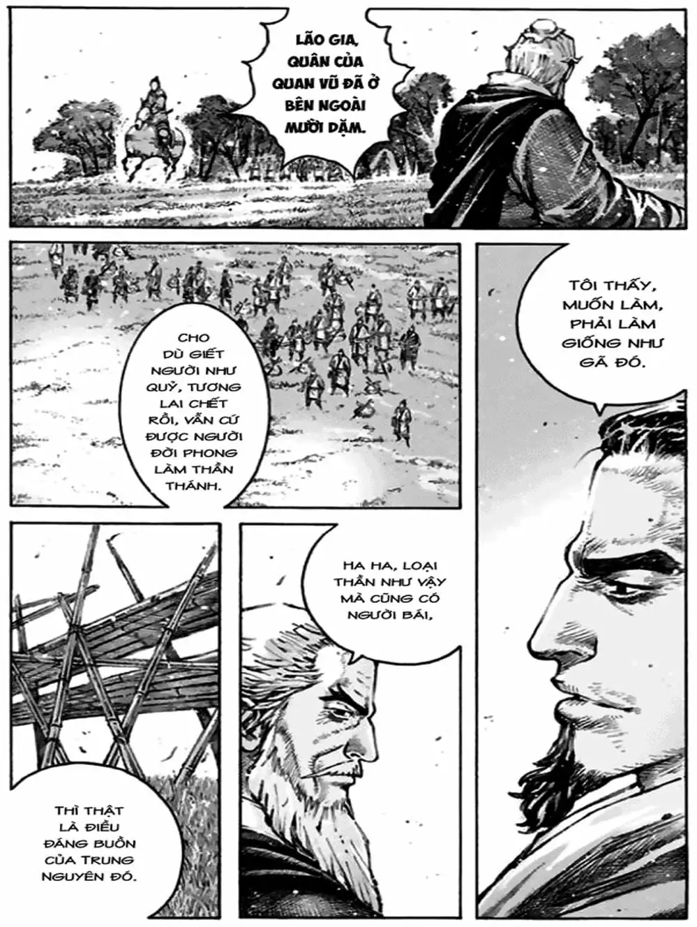Truyện Tranh Hỏa Phụng Liêu Nguyên trang 3