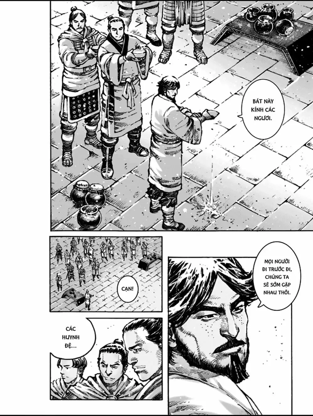 Truyện Tranh Hỏa Phụng Liêu Nguyên trang 3