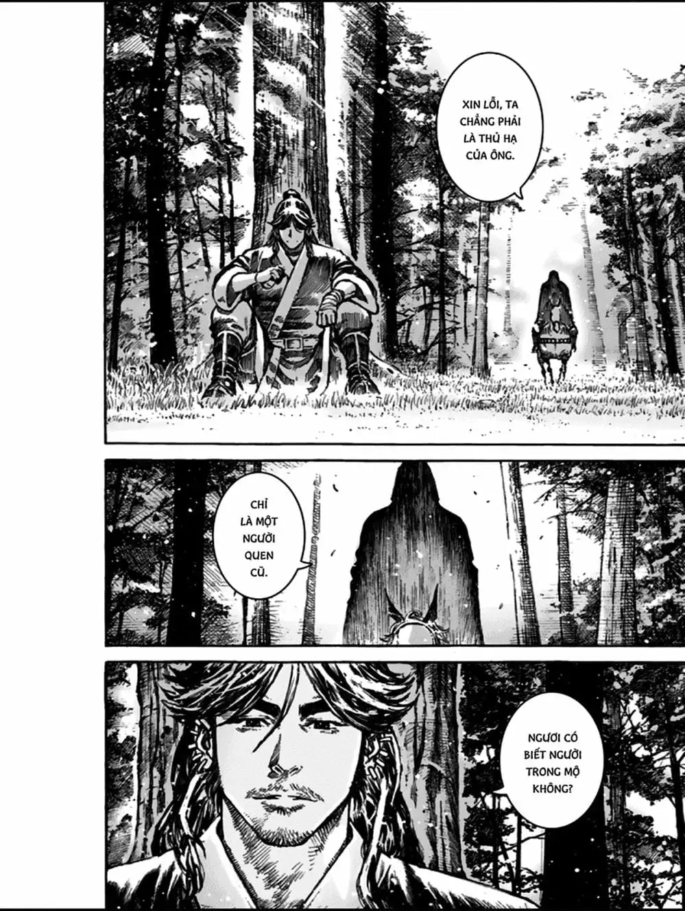 Truyện Tranh Hỏa Phụng Liêu Nguyên trang 3