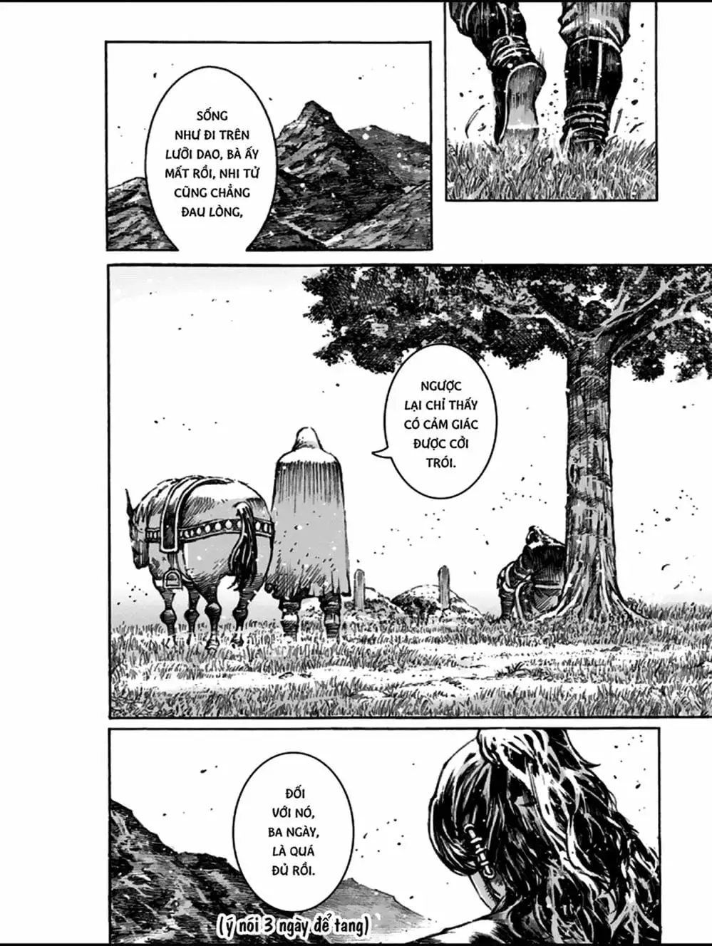 Truyện Tranh Hỏa Phụng Liêu Nguyên trang 3