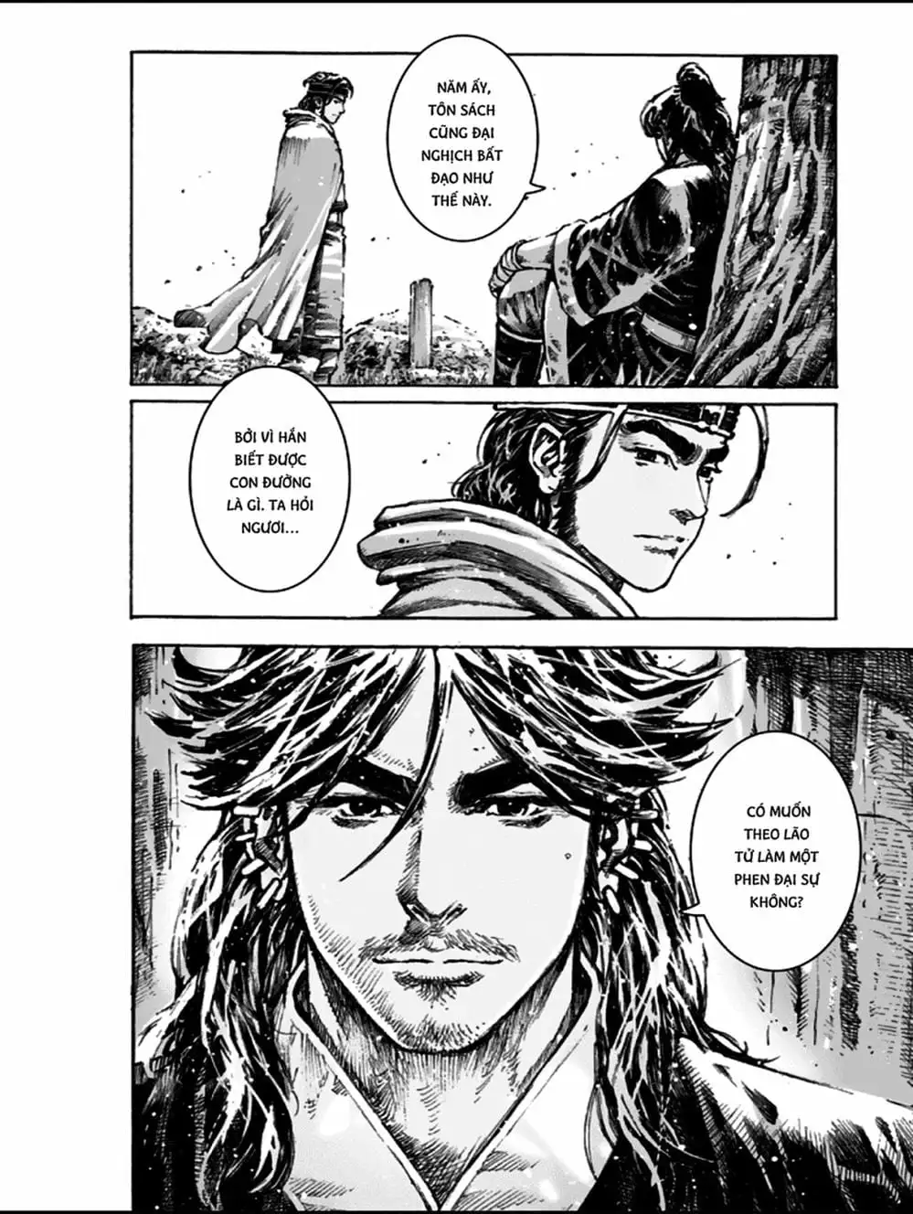 Truyện Tranh Hỏa Phụng Liêu Nguyên trang 3