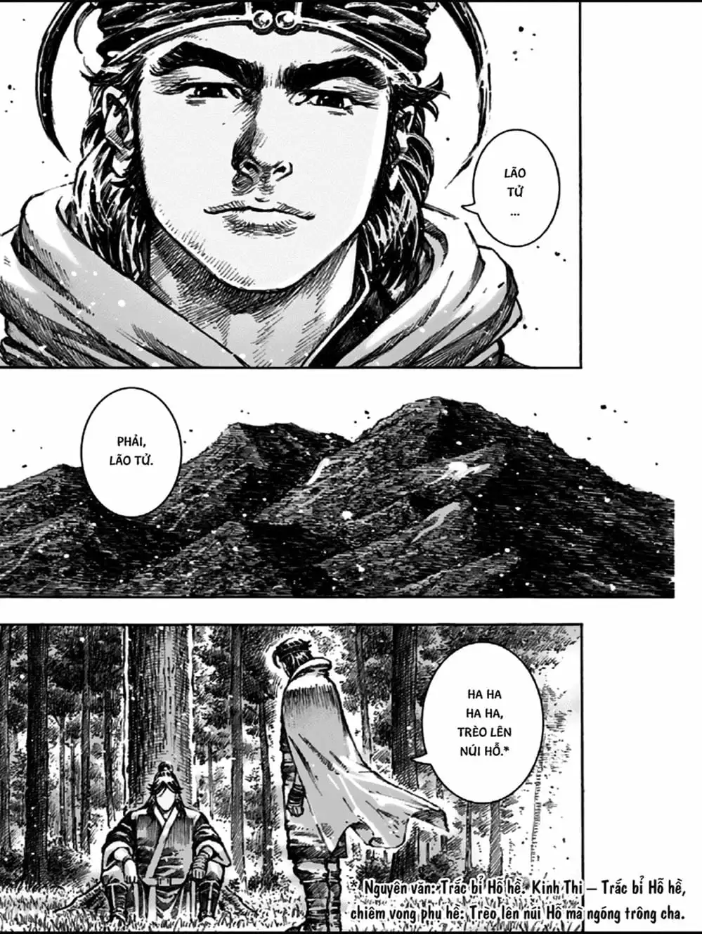 Truyện Tranh Hỏa Phụng Liêu Nguyên trang 3