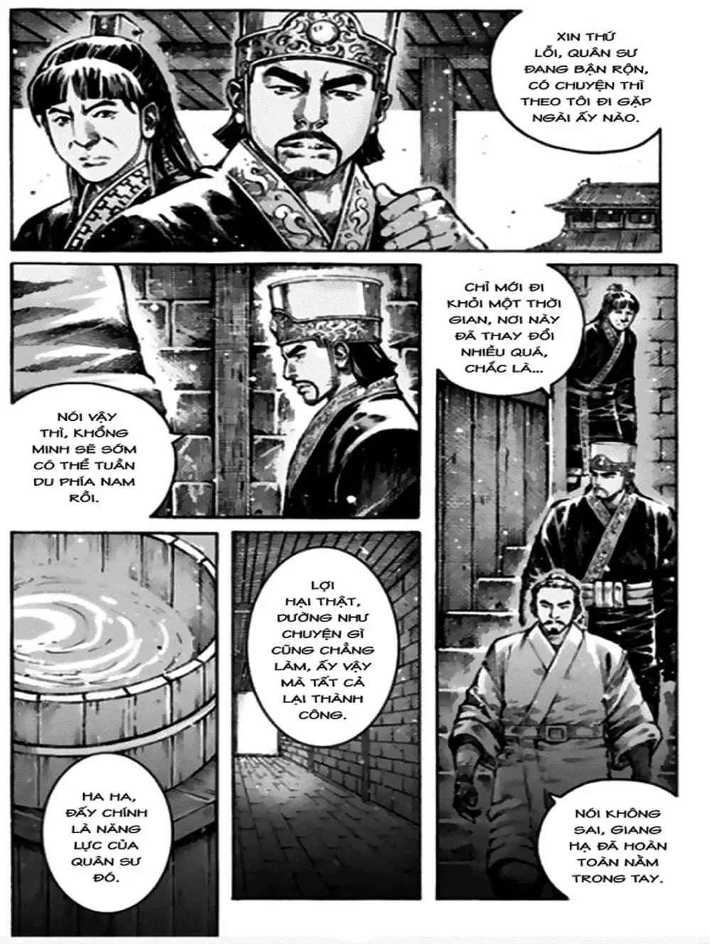 Truyện Tranh Hỏa Phụng Liêu Nguyên trang 3