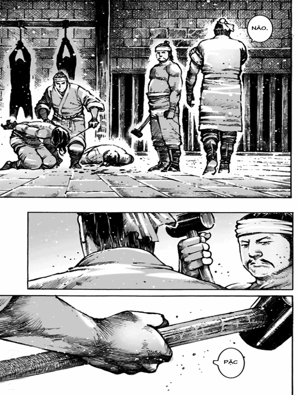 Truyện Tranh Hỏa Phụng Liêu Nguyên trang 3