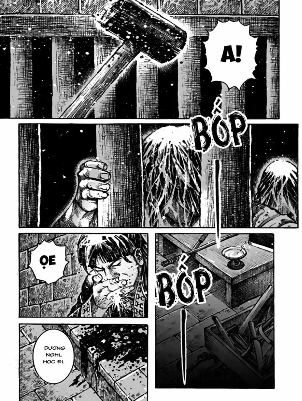 Truyện Tranh Hỏa Phụng Liêu Nguyên trang 3