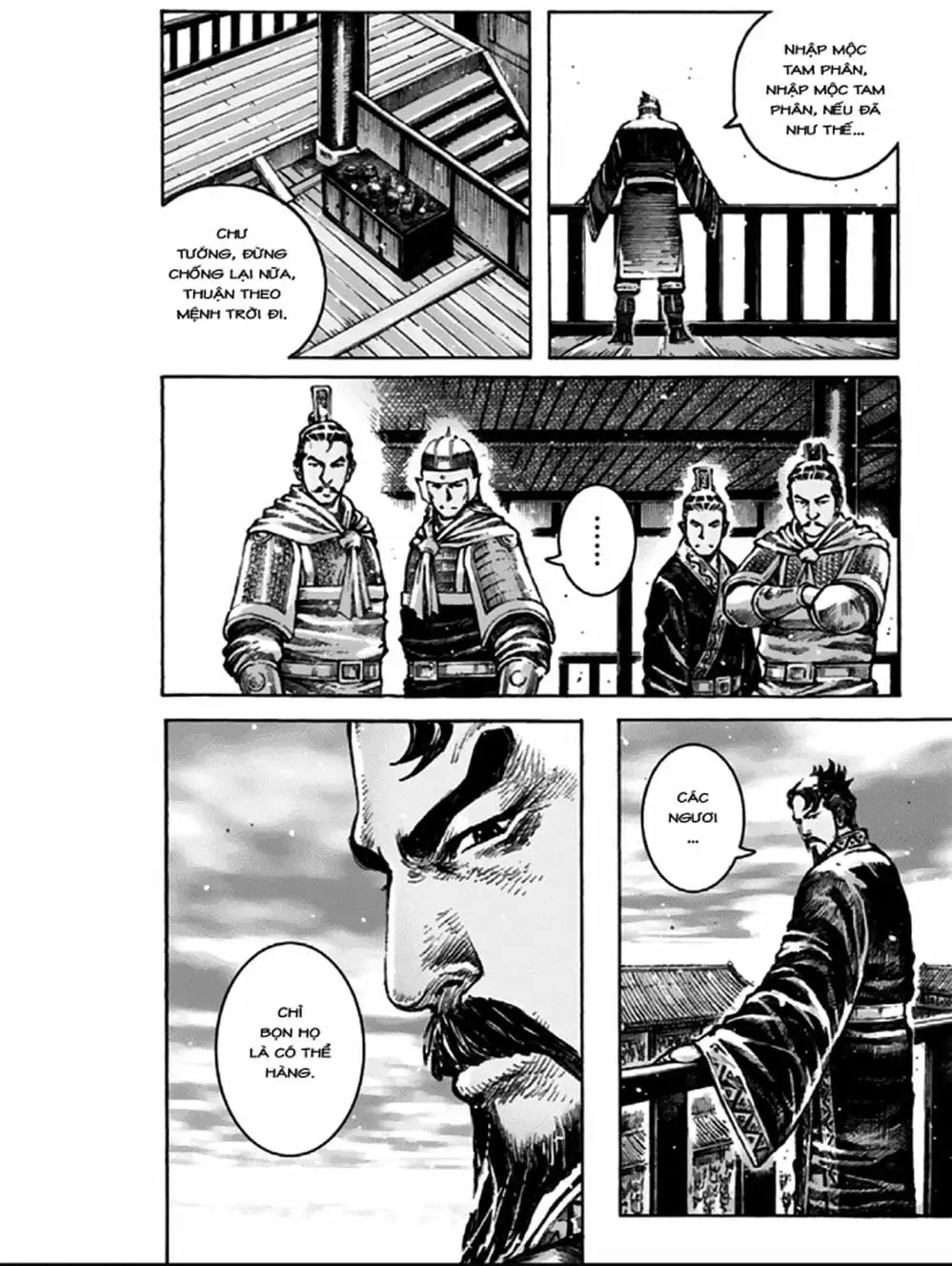 Truyện Tranh Hỏa Phụng Liêu Nguyên trang 3