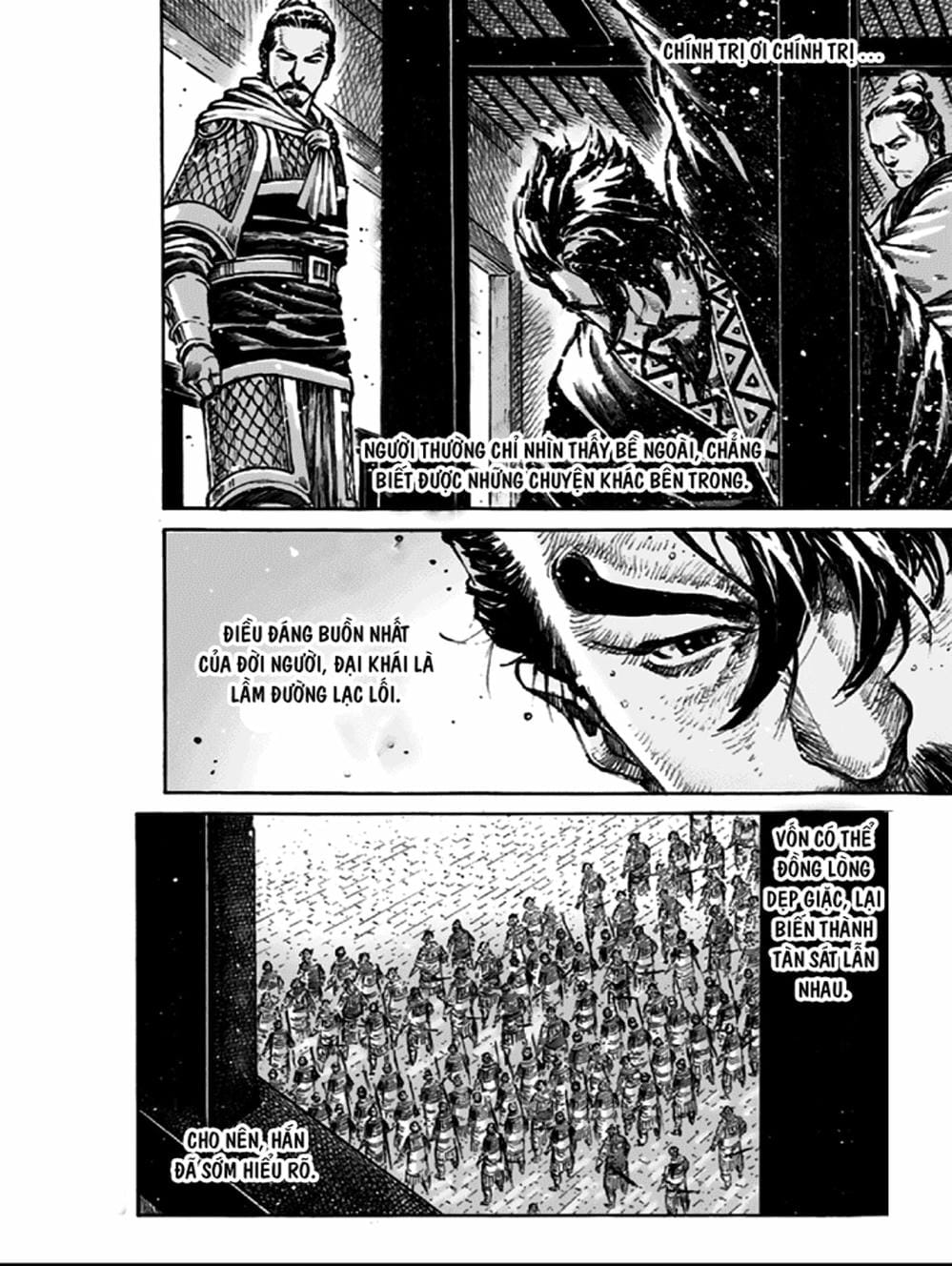 Truyện Tranh Hỏa Phụng Liêu Nguyên trang 3