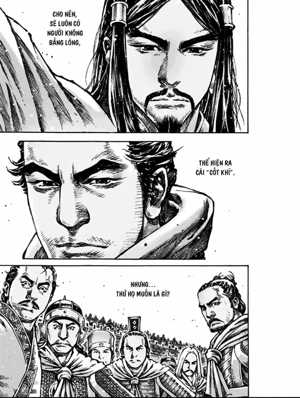 Truyện Tranh Hỏa Phụng Liêu Nguyên trang 3