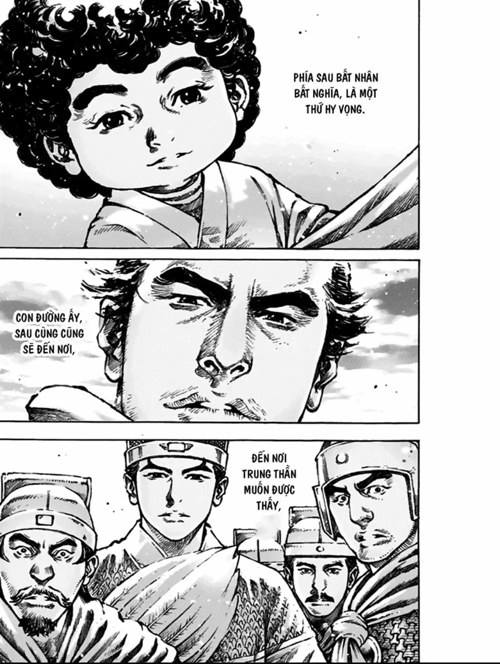 Truyện Tranh Hỏa Phụng Liêu Nguyên trang 3