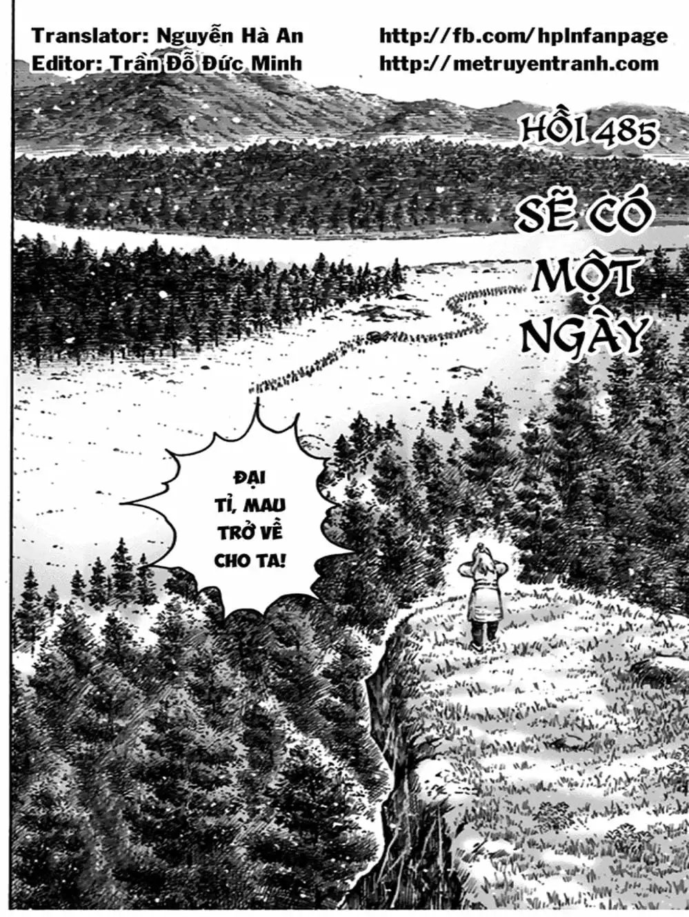 Truyện Tranh Hỏa Phụng Liêu Nguyên trang 3