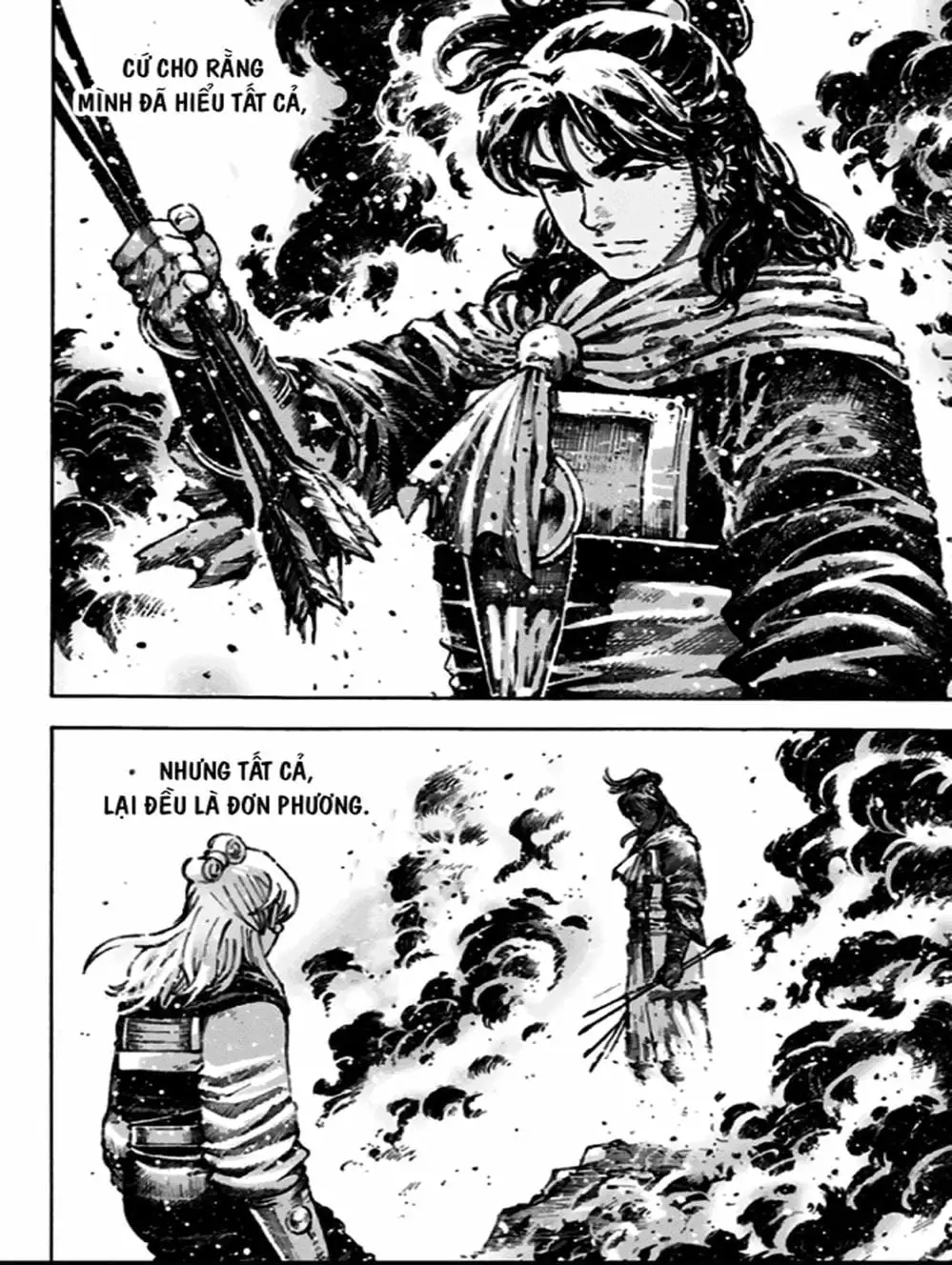 Truyện Tranh Hỏa Phụng Liêu Nguyên trang 3