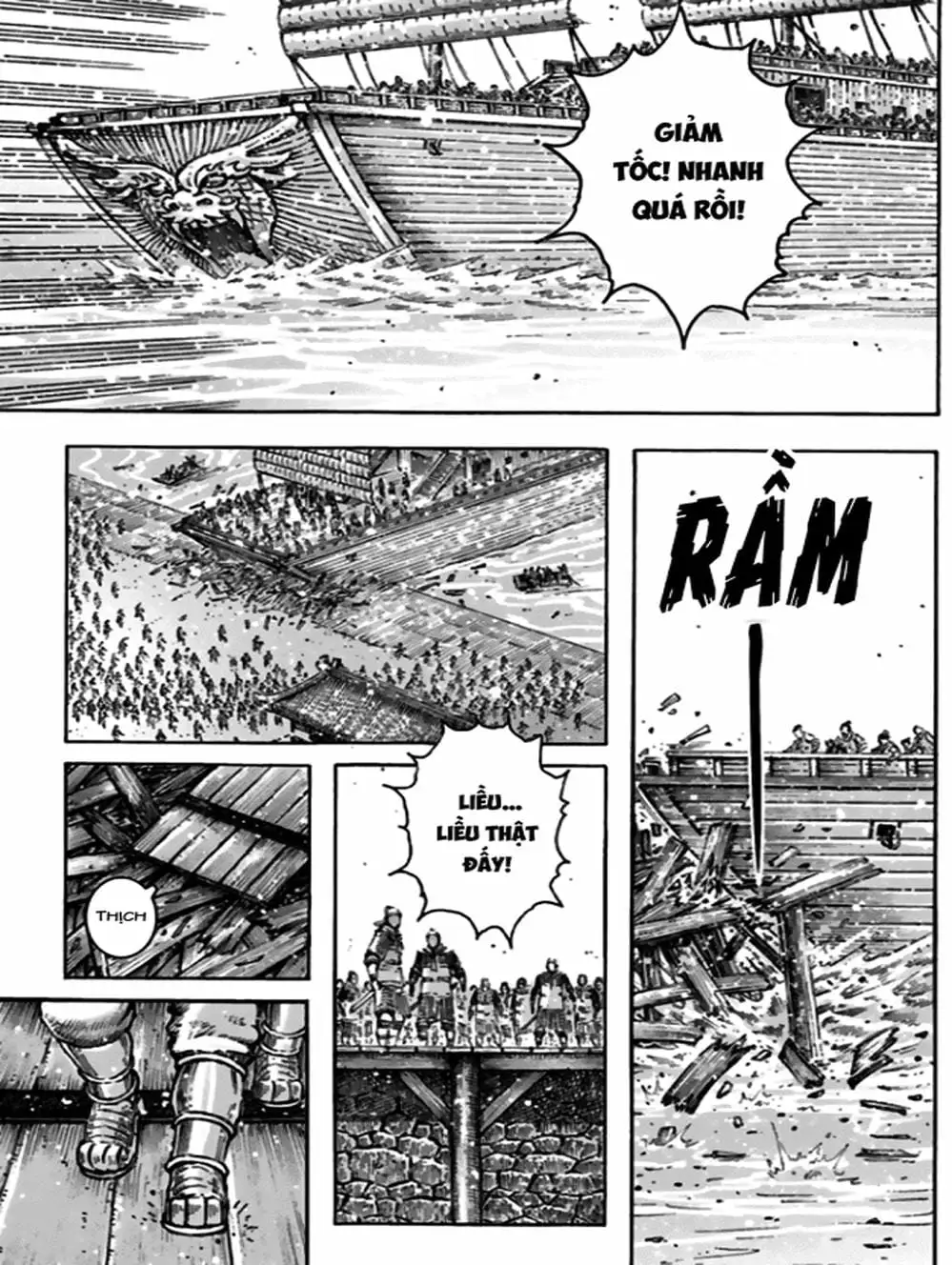 Truyện Tranh Hỏa Phụng Liêu Nguyên trang 3